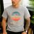 Shiba Inu Dog Vintage Shiba Inu Dad Men Women Men's Casual T-Shirt Sport Grey