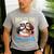 Shih Tzu Dad Like A Regular Dad But Cooler Dog Father's Day Men's Casual T-Shirt Sport Grey