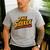 Sidekick Easy Halloween Matching Superhero Costume Dad Mom Men's Casual T-Shirt Sport Grey