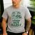 Silent But Dadly Father's Day Fart Dad Farting Vintage Men's Casual T-Shirt Sport Grey