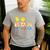 The Simpsons Father's Day Bart Lisa Maggie Dad Birthday Men's Casual T-Shirt Sport Grey