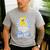 The Simpsons Father's Day Homer Best Dad BOD Men's Casual T-Shirt Sport Grey