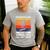 Skateboard Like A Normal Dad Vintage 80S 90S Retro Men's Casual T-Shirt Sport Grey