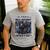 Skeleton No More Mr Nice Guy Meme Men Dad Papa Men's Casual T-Shirt Sport Grey