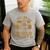 I Only Smoke The Good Stuff BBQ Barbeque Chef Dad Men's Casual T-Shirt Sport Grey