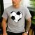 Soccer Ball Heart Idea For Mom Dad Kids T-Shirt Men's Casual T-Shirt Sport Grey Soccer Ball Heart Idea For Mom Dad Kids T-Shirt Men's Casual T-Shirt Sport Grey