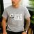 Soccer DAD Football Futbol Parents Goal Men's Casual T-Shirt Sport Grey
