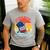 My Social Battery Is As Dead As My Dad Men's Casual T-Shirt Sport Grey