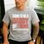 Soon To Be Dad Twins Fatherhood Pregnancy Announcement New D Men's Casual T-Shirt Sport Grey
