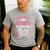 Soon To Be A Daddy Of A Beautiful Baby Girl New Dad T-Shirt Men's Casual T-Shirt Sport Grey