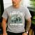 Sorry I Cant I Have To Mow The Lawn Riding Mower Dad Men's Casual T-Shirt Sport Grey