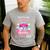 Spa Birthday Party Dad Of The Pampered Bday Girl Family Men's Casual T-Shirt Sport Grey