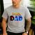 Spider Dad Shirt Birthday Fathers Day Halloween Costumes Pjs Men's Casual T-Shirt Sport Grey Spider Dad Shirt Birthday Fathers Day Halloween Costumes Pjs Men's Casual T-Shirt Sport Grey