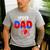 Spiders Dad Matching Family Birthday Father's Day Men's Casual T-Shirt Sport Grey Spiders Dad Matching Family Birthday Father's Day Men's Casual T-Shirt Sport Grey