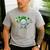 St Patricks Day Golf Golfing Irish Golfer Beer Humor Men Dad Men's Casual T-Shirt Sport Grey
