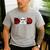 Star Wars Darth Vader Darth Maul Dad Father's Day Birthday Men's Casual T-Shirt Sport Grey