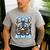 Star Wars Father's Day Jango Fett Best Dad Ever Men's Casual T-Shirt Sport Grey