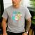 Star Wars Grogu Mandalorian Toon Dad Of The Birthday Boy Men's Casual T-Shirt Sport Grey