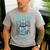 Star Wars The Mandalorian And Grogu Best Dad In The Galaxy Men's Casual T-Shirt Sport Grey