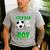 Step Dad Of The Birthday Boy Soccer Stars Outfit Men's Casual T-Shirt Sport Grey