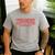 Stranger Dad Father's Day Or Birthday Themed Men's Casual T-Shirt Sport Grey