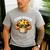 Stud Muffin Muffin Lover Dad Boyfriend Men Boys Men's Casual T-Shirt Sport Grey Stud Muffin Muffin Lover Dad Boyfriend Men Boys Men's Casual T-Shirt Sport Grey