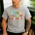 Super Daddio Retro Gamer Dad Style Men's Casual T-Shirt Sport Grey Super Daddio Retro Gamer Dad Style Men's Casual T-Shirt Sport Grey