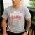 I Survived My Daughter's Wedding Father Of The Bride Dad Men's Casual T-Shirt Sport Grey