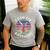 Swiss Army Knife DIY Dad Fathers Day Fix Anything Handyman Men's Casual T-Shirt Sport Grey