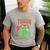Teenage Mutant Ninja Turtles Father's Day One Tough Dad Men's Casual T-Shirt Sport Grey