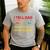 i Tell Dad Jokes Periodically But When I'm In My Elements Men's Casual T-Shirt Sport Grey
