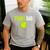 Tennis Dad For Men Tennis Dad Humor Tennis Lover Men's Casual T-Shirt Sport Grey