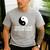 Thicc Dads Who Vape For Christ Father Day Men's Casual T-Shirt Sport Grey