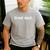 Tired Dad Dad Men's Casual T-Shirt Sport Grey