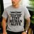 Today's Mission Keep Tiny Human Alive Father's Day Dad Men's Casual T-Shirt Sport Grey
