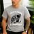 Toilet Clogging Champion Dad Joke Raccoon Trash Panda Men's Casual T-Shirt Sport Grey