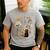 Tortie Cat Owner Flowers Tortie Cat Mom Tortie Cat Dad Men's Casual T-Shirt Sport Grey