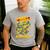 Transformers Father's Day Bumblebee My Dad Is Brave Men's Casual T-Shirt Sport Grey
