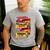 Transformers Father's Day Vintage Autobots Line Up Dad Is Men's Casual T-Shirt Sport Grey