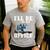 Truck Driver Art For Men Dad Women Trucking CDL Trucker Men's Casual T-Shirt Sport Grey