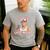 Trump Tariffed Your Mom Last Night Saying Meme Dad Men Men's Casual T-Shirt Sport Grey