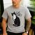 Tuxedo Cat Dad Cat Dad Tuxedo Cat Dad Men's Casual T-Shirt Sport Grey Tuxedo Cat Dad Cat Dad Tuxedo Cat Dad Men's Casual T-Shirt Sport Grey