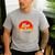 I Have Two Titles Dad & Grandpa I Rock Them Both For Grandpa Men's Casual T-Shirt Sport Grey