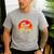 I Have Two Titles Dad & Pops I Rock Them Both For Grandpa Men's Casual T-Shirt Sport Grey