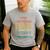 I Have Two Titles Dad And Grampy Tshirt Fathers Day Men's Casual T-Shirt Sport Grey