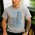 Type 1 Diabetes Awareness T1D Dad Of Warrior Type 1 Diabetic Men's Casual T-Shirt Sport Grey