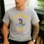 UNC Greensboro UNCG Spartans Arched Dad Men's Casual T-Shirt Sport Grey