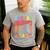 Unicorn Birthday Outfit Dad Unicorn Costume Bday Dad Unicorn Men's Casual T-Shirt Sport Grey