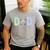 Unicorn Dad First Birthday Girl Family Matching Mama Party Men's Casual T-Shirt Sport Grey