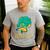 Vegetable Word Game Dad Joke Brocco-Lee Broccoli Men's Casual T-Shirt Sport Grey
